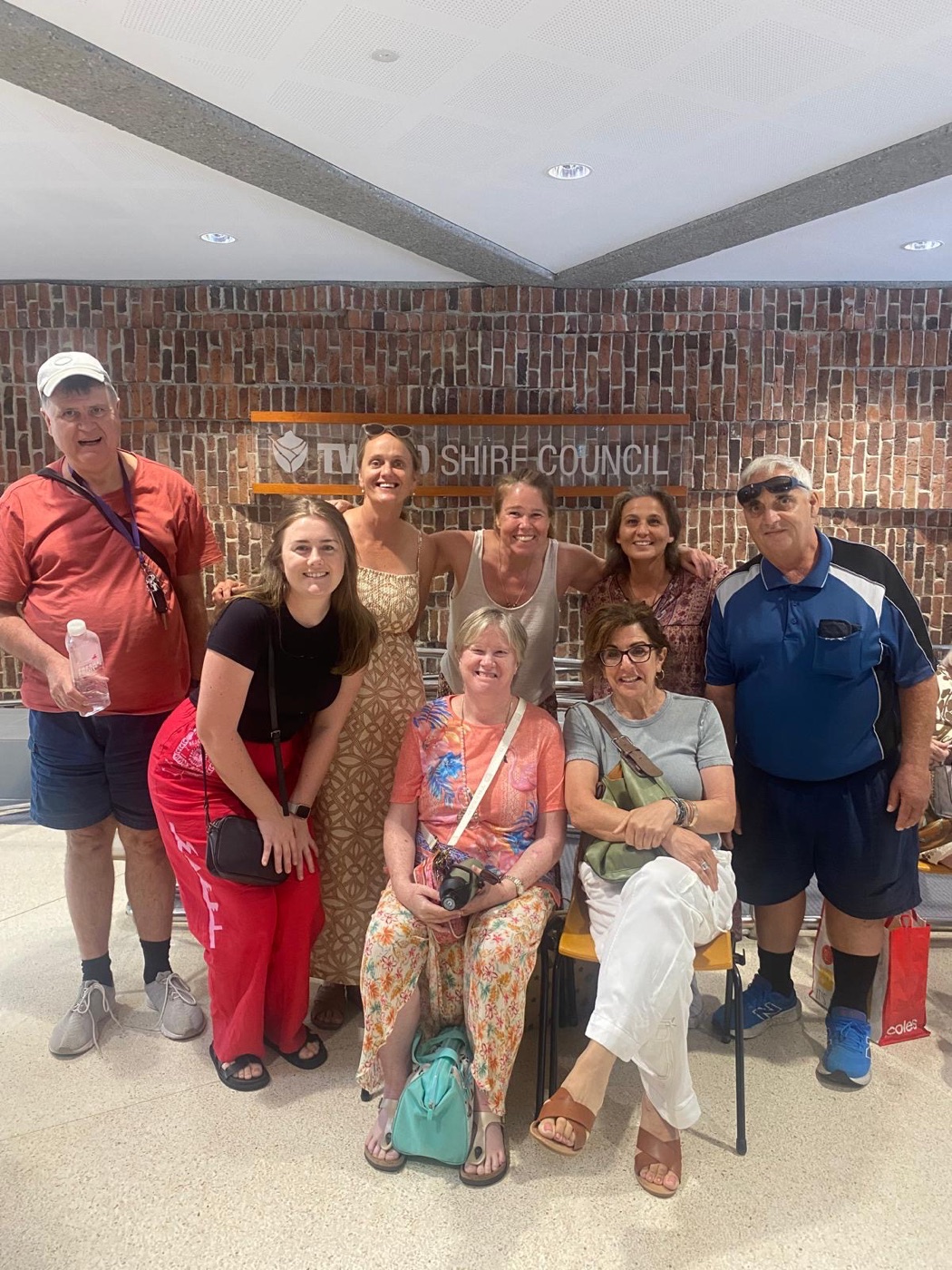 WEYA NDIS support worker and participant on a community outing